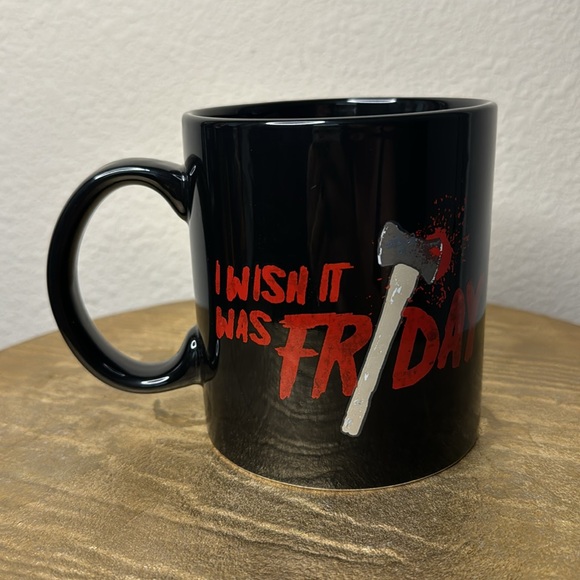 Friday The 13th officially licensed ceramic 20oz Jason Voorhees mug, NWT - Picture 5 of 8